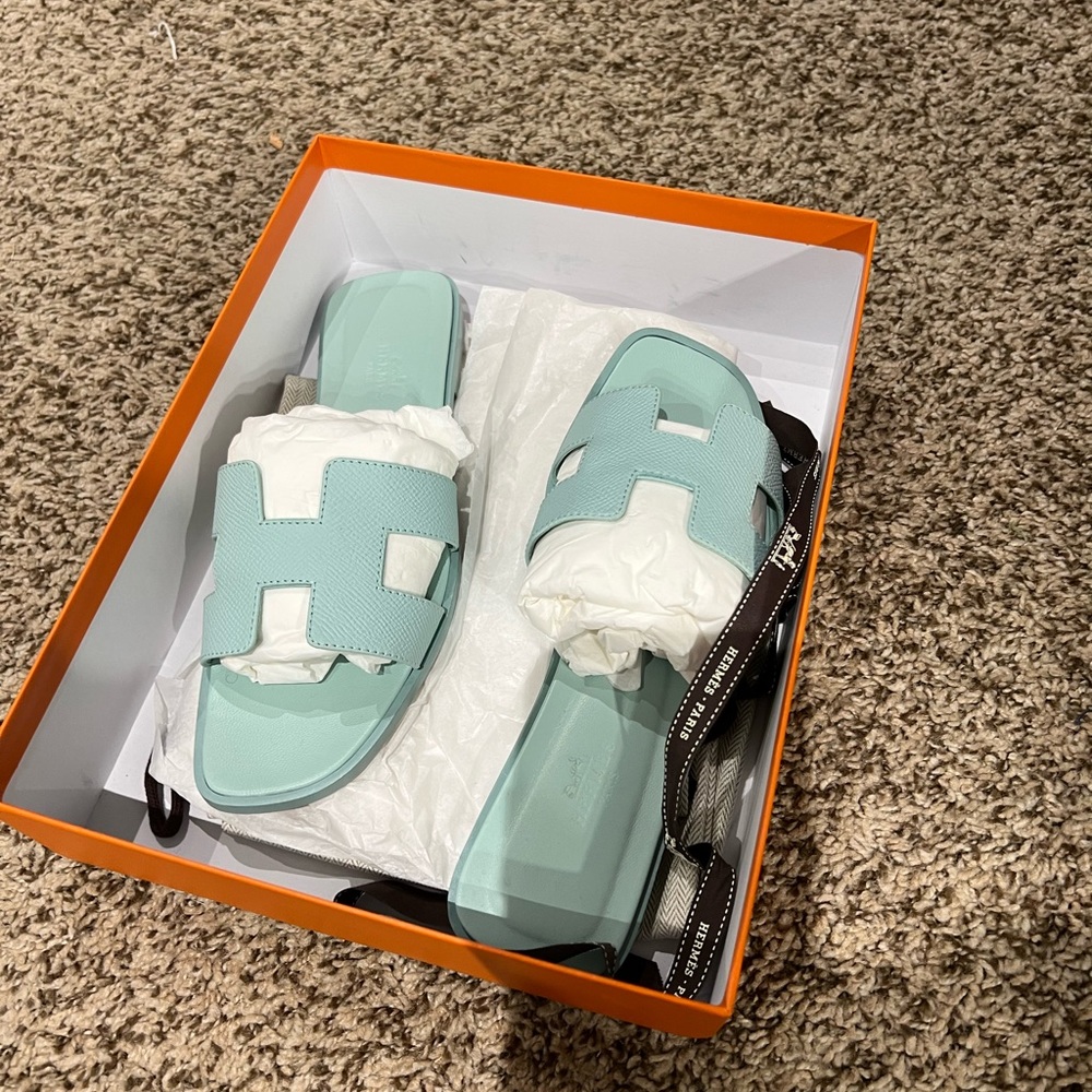 Hermes Oran Sandals